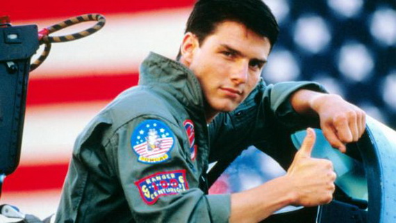 Tom Cruise as Maverick