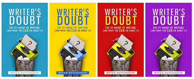 Multi colored book cover designs