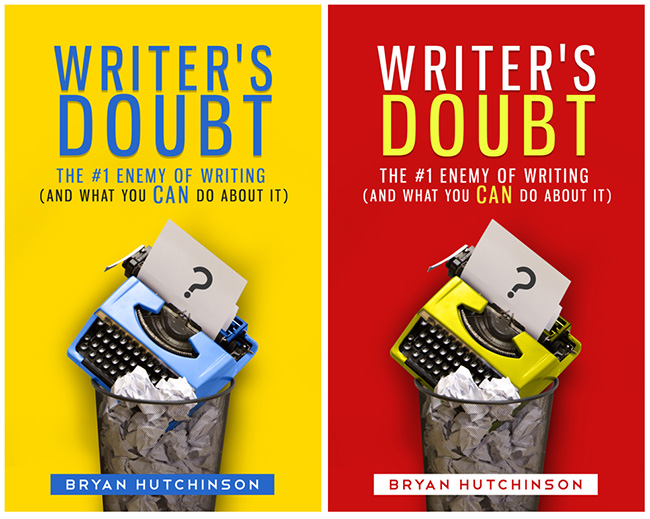 Book Cover Designs Red and Yellow