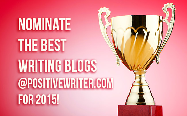 Nominate your favorite writing blog for 2015!