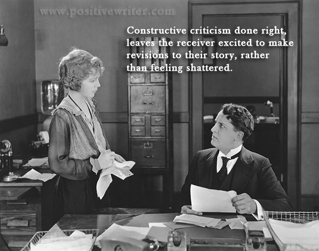 How to Give Constructive Writing Criticism 