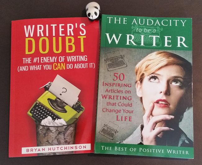 Books about writing.