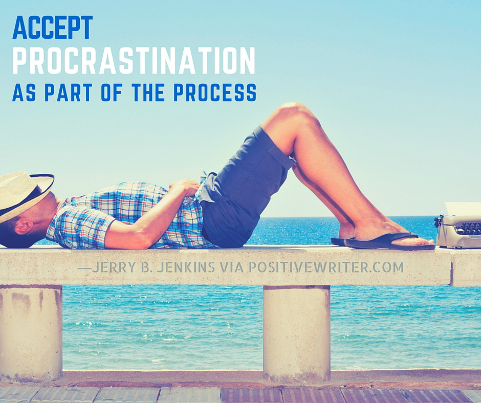 Accept Procrastination as part of the Process