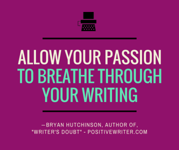 Printable Quote Posters on Writing and Creativity Positive Writer