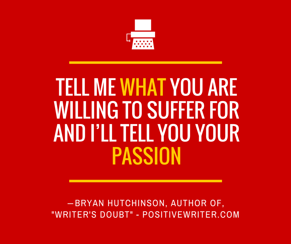 What is your passion?