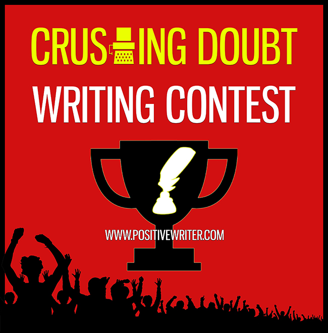 writers crushing doubt writing contest