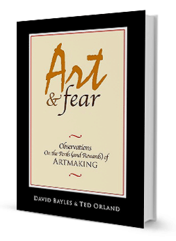 art and fear by david bayles and ted orland