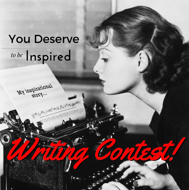 Writing Contest: You Deserve to be Inspired