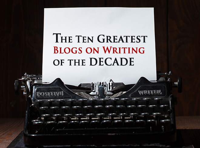 top ten writing blogs