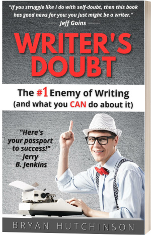 Writers Doubt The Book Cover