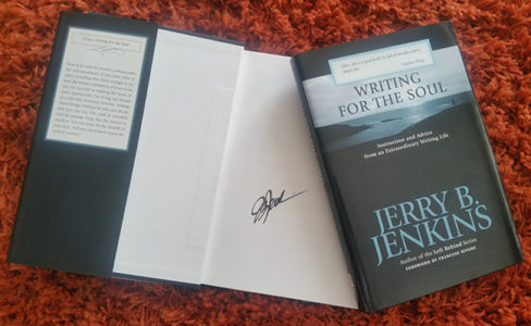 Win An Autographed Copy Of “Writing For The Soul” By Jerry B. Jenkins ...